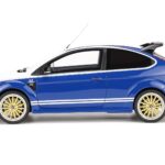 Ford Focus RS Mk2 Le Mans Zils Otto 1:18 OT1010 Sveķi - image 3 of 5