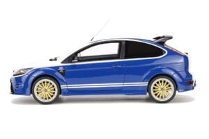 Ford Focus RS Mk2 Le Mans Zils Otto 1:18 OT1010 Sveķi — attēls 3 no 5