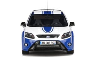 Ford Focus RS Mk2 Le Mans Zils Otto 1:18 OT1010 Sveķi — attēls 4 no 5
