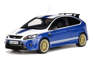 Ford Focus RS Mk2 Le Mans Zils Otto 1:18 OT1010 Sveķi