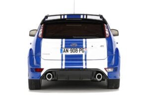 Ford Focus RS Mk2 Le Mans Zils Otto 1:18 OT1010 Sveķi — attēls 5 no 5