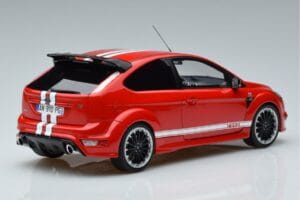 Ford Focus Mk2 RS Le Mans Sarkans Otto 1:18 OT1007 Sveķi — attēls 2 no 6