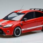 Ford Focus Mk2 RS Le Mans Sarkans Otto 1:18 OT1007 Sveķi