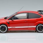 Ford Focus Mk2 RS Le Mans Sarkans Otto 1:18 OT1007 Sveķi - image 3 of 6