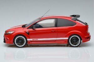 Ford Focus Mk2 RS Le Mans Sarkans Otto 1:18 OT1007 Sveķi — attēls 3 no 6