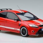 Ford Focus Mk2 RS Le Mans Sarkans Otto 1:18 OT1007 Sveķi - image 4 of 6