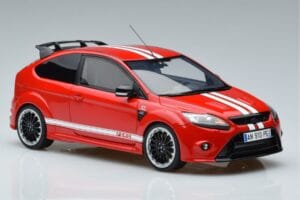 Ford Focus Mk2 RS Le Mans Sarkans Otto 1:18 OT1007 Sveķi — attēls 4 no 6