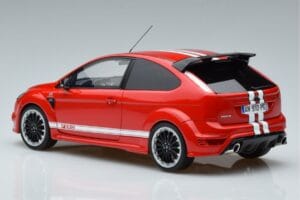 Ford Focus Mk2 RS Le Mans Sarkans Otto 1:18 OT1007 Sveķi — attēls 5 no 6