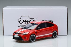 Ford Focus Mk2 RS Le Mans Sarkans Otto 1:18 OT1007 Sveķi — attēls 6 no 6