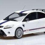 Ford Focus RS Mk2 Le Mans Balts Otto 1:18 OT1009 Sveķi