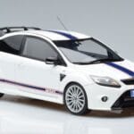 Ford Focus RS Mk2 Le Mans Balts Otto 1:18 OT1009 Sveķi - image 4 of 6