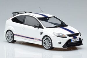 Ford Focus RS Mk2 Le Mans Balts Otto 1:18 OT1009 Sveķi — attēls 4 no 6
