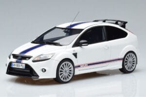 Ford Focus RS Mk2 Le Mans Balts Otto 1:18 OT1009 Sveķi