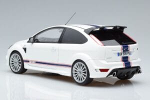 Ford Focus RS Mk2 Le Mans Balts Otto 1:18 OT1009 Sveķi — attēls 5 no 6