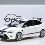 Ford Focus RS Mk2 Le Mans Balts Otto 1:18 OT1009 Sveķi - image 6 of 6