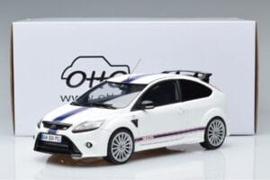 Ford Focus RS Mk2 Le Mans Balts Otto 1:18 OT1009 Sveķi — attēls 6 no 6