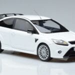 Ford Focus RS Mk2 Balts Otto 1:18 OT977 Sveķi - image 4 of 6