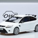 Ford Focus RS Mk2 Balts Otto 1:18 OT977 Sveķi - image 6 of 6