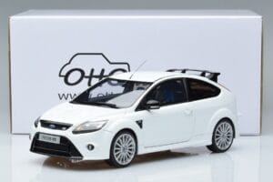 Ford Focus RS Mk2 Balts Otto 1:18 OT977 Sveķi — attēls 6 no 6