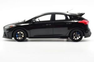 Ford Focus RS Mk3 Melns Otto 1:18 OT950 Sveķi — attēls 3 no 8