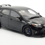 Ford Focus RS Mk3 Melns Otto 1:18 - image 4 of 8