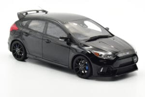Ford Focus RS Mk3 Melns Otto 1:18 OT950 Sveķi — attēls 4 no 8