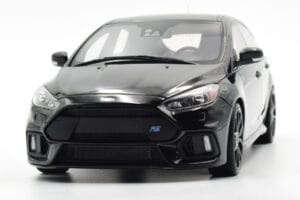 Ford Focus RS Mk3 Melns Otto 1:18 OT950 Sveķi — attēls 6 no 8
