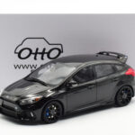 Ford Focus RS Mk3 Melns Otto 1:18 - image 8 of 8