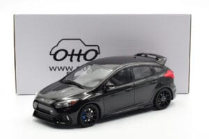 Ford Focus RS Mk3 Melns Otto 1:18 OT950 Sveķi — attēls 8 no 8