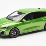 Ford Focus Mk5 ST Phase 2 Mean Zaļš Otto 1:18