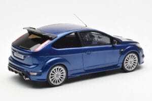 Ford Focus RS Mk2 Zils Otto 1:18 OT1067 Sveķi — attēls 2 no 6