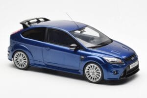 Ford Focus RS Mk2 Zils Otto 1:18 OT1067 Sveķi — attēls 4 no 6