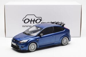 Ford Focus RS Mk2 Zils Otto 1:18 OT1067 Sveķi — attēls 6 no 6