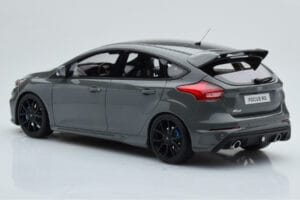 Ford Focus RS Mk3 Stealth Pelēks Otto 1:18 OT779 Sveķi — attēls 5 no 6
