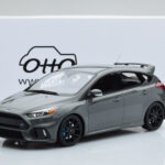 Ford Focus RS Mk3 Stealth Pelēks Otto 1:18 - image 6 of 6