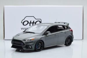 Ford Focus RS Mk3 Stealth Pelēks Otto 1:18 OT779 Sveķi — attēls 6 no 6