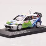 Ford Focus RS WRC #4 R. Kresta / J. Tomanek Rally Monte Carlo 2005 Minichamps 1:43 - image 2 of 4