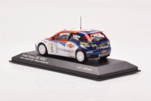 Ford Focus RS WRC #5 C. McRae / N. Grist Rally Acropolis Winner 2002 Minichamps 1:43 430028905 Metāls — attēls 3 no 4