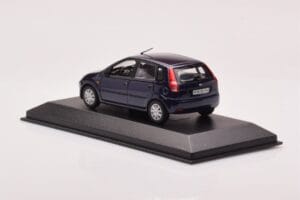 Ford Fusion Zils Minichamps 1:43 403082205 Metāls — attēls 3 no 4