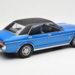 Ford Granada Mk1 Metālisks Zils Matēts Melns MCG 1:18 - image 2 of 6