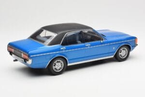 Ford Granada Mk1 Metālisks Zils Matēts Melns MCG 1:18 MCG18394 Metāls — attēls 2 no 6