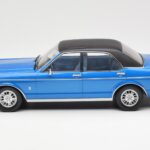 Ford Granada Mk1 Metālisks Zils Matēts Melns MCG 1:18 - image 3 of 6