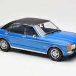 Ford Granada Mk1 Metālisks Zils Matēts Melns MCG 1:18 - image 4 of 6