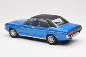 Ford Granada Mk1 Metālisks Zils Matēts Melns MCG 1:18 MCG18394 Metāls — attēls 5 no 6