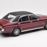 Ford Granada Mk1 Metālisks Tumši Sarkans Matēts Melns MCG 1:18 - image 2 of 6