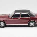 Ford Granada Mk1 Metālisks Tumši Sarkans Matēts Melns MCG 1:18 - image 3 of 6