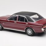 Ford Granada Mk1 Metālisks Tumši Sarkans Matēts Melns MCG 1:18 - image 5 of 6