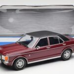 Ford Granada Mk1 Metālisks Tumši Sarkans Matēts Melns MCG 1:18 - image 6 of 6