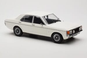 Ford Granada Mk1 Balts MCG 1:18 MCG18395 Metāls — attēls 4 no 6