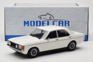 Ford Granada Mk1 Balts MCG 1:18 MCG18395 Metāls — attēls 6 no 6